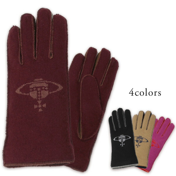 ヴィヴィアンウエストウッド Vivienne Westwood クロスステッチORB手袋