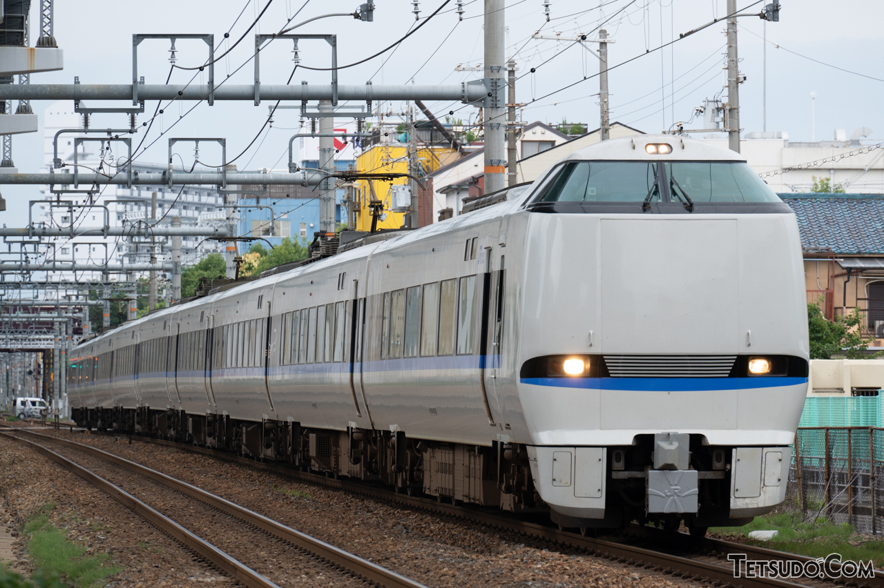 新幹線延伸で運転区間が短くなる北陸特急 どうなる681・683系 - 鉄道コム