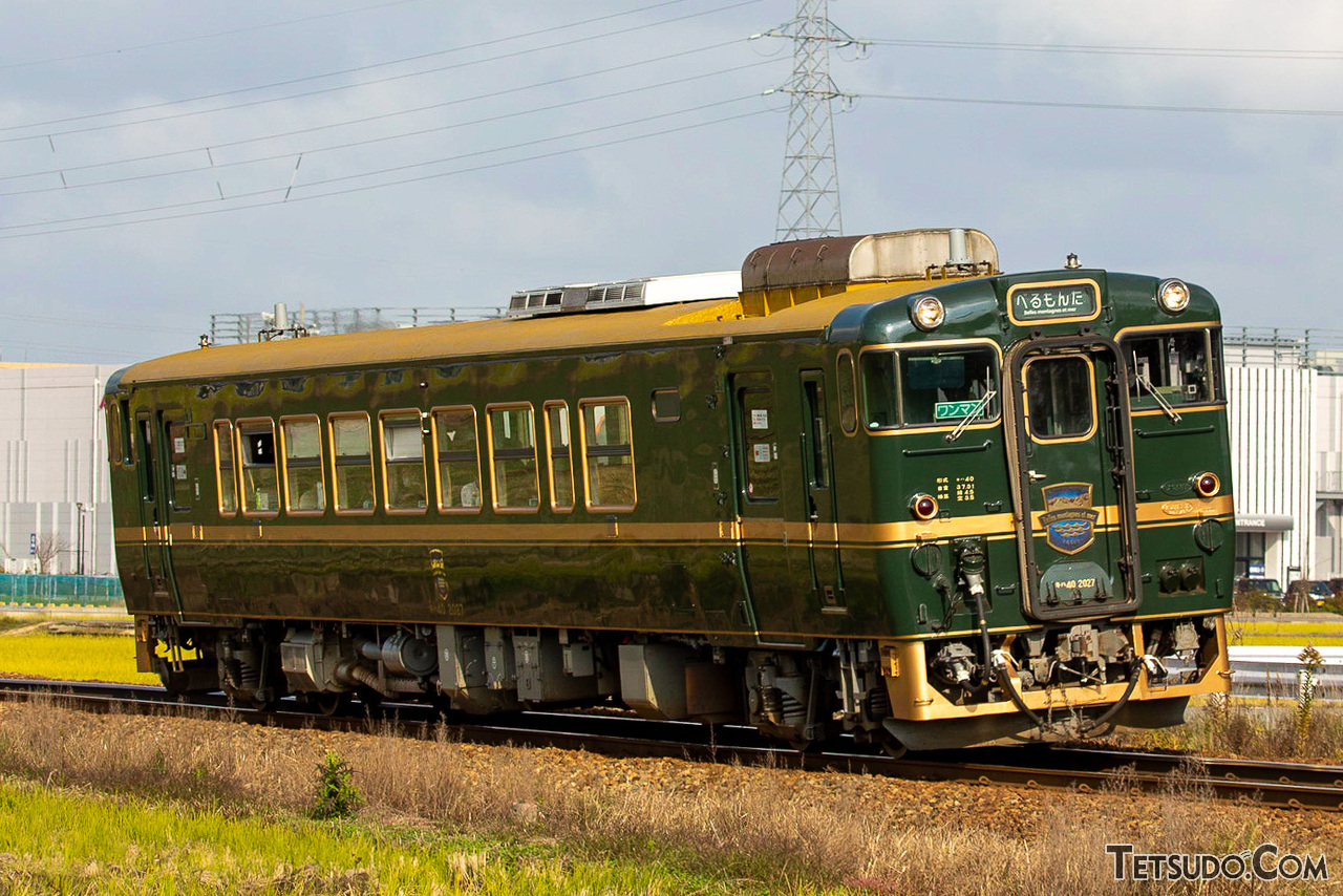 TOMIX キハ40べるもんた／ベル・モンターニュ・エ・メール／JR西日本