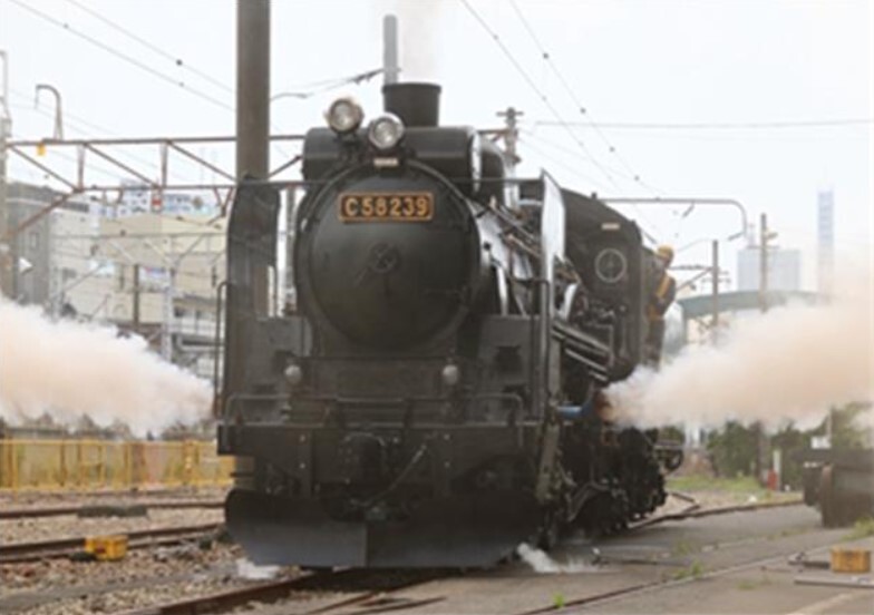 大宮総合車両センター D51形498号機 ボイラー吹き込み作業見学イベント