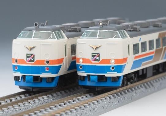 TOMIX 国鉄485系(初期型)基本セット JR西日本 JR九州 承認済 TOMIX