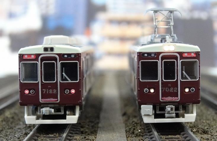 阪急7000系 7300系 8両セット グリーンマックス Nゲージ