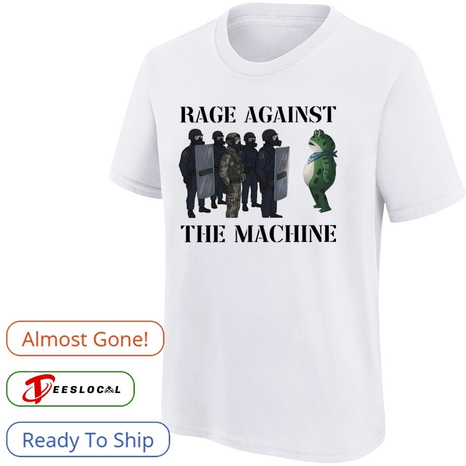 Frog Rage Against The Machine USA shirt, hoodie, sweater, long