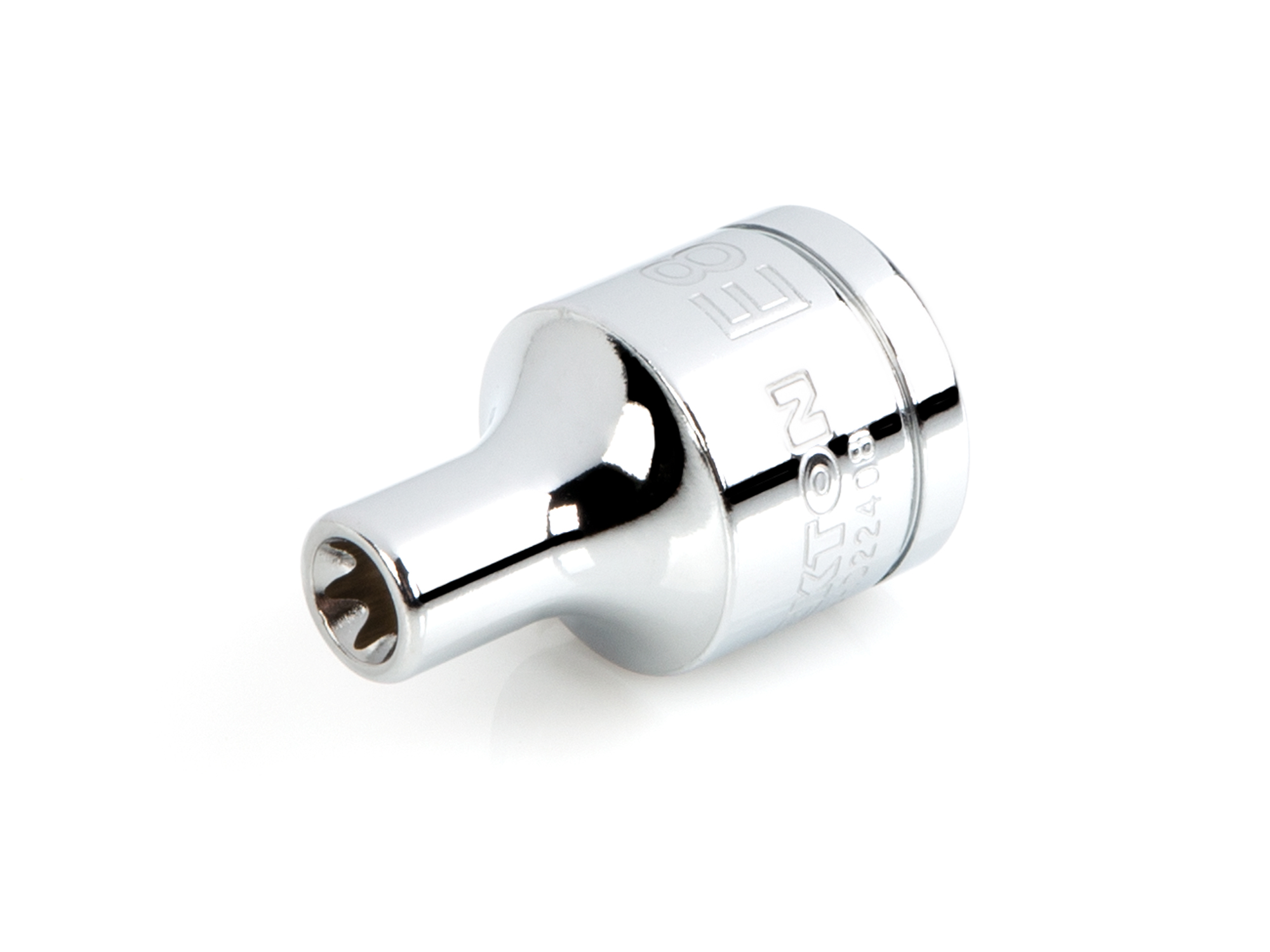 1/2 Inch Drive x E8 Shallow External Star Socket | TEKTON