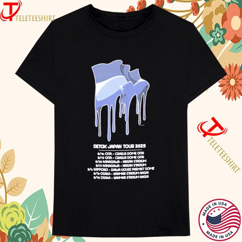 2025 DETOX JAPAN ロングスリーブTシャツ ONE OK ROCK 2025 DETOX