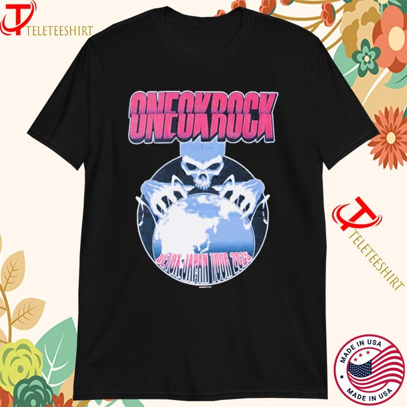 ONE OK ROCK DETOX 2025 ワンオク Tシャツ タオル ONE OK ROCK DETOX T