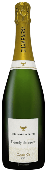 Demilly de Baere Cuvée Or Brut Champagne | Vivino English