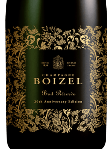 N.V. Boizel Boizel Brut Réserve 20th Anniversary Edition Champagne