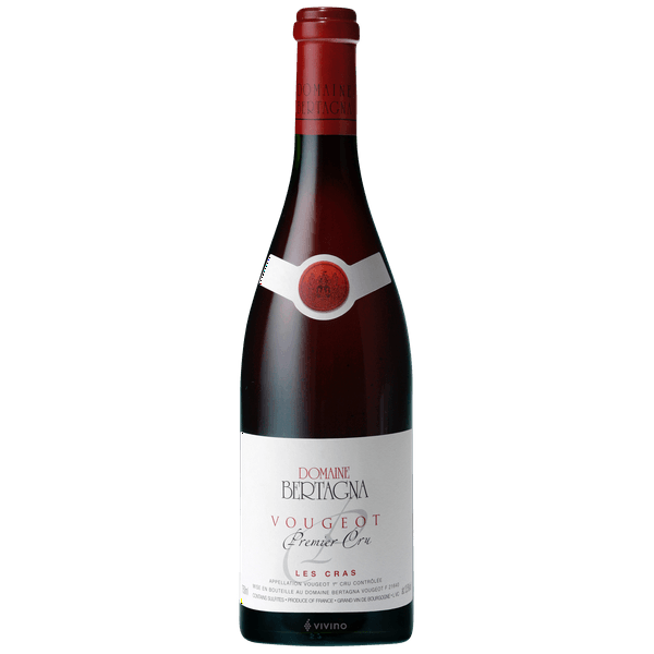 Domaine Bertagna Vougeot Premier Cru 'Les Cras' Rouge | Vivino English