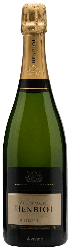 Henriot Millésimé Brut Champagne | Vivino English