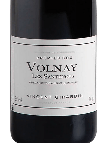 Vincent Girardin Volnay 1er Cru 'Santenots' | Vivino English
