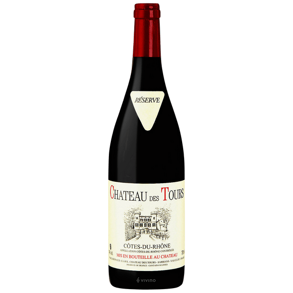 Château des Tours Réserve Côtes du Rhône | Vivino 日本語