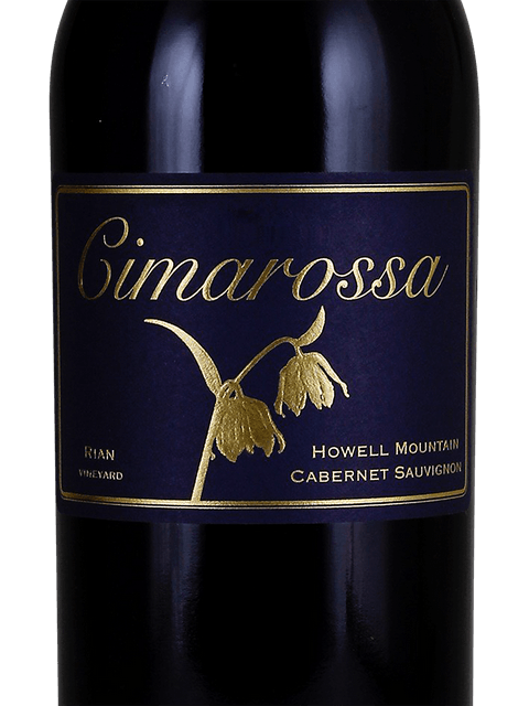 Cimarossa Rian Vineyard Cabernet Sauvignon | Vivino English