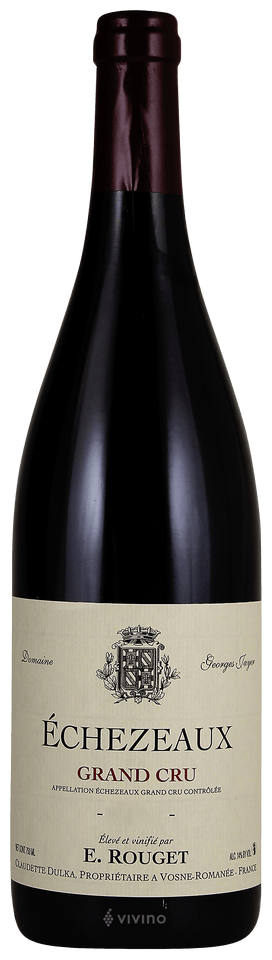 Emmanuel Rouget Domaine Georges Jayer Échezeaux Grand Cru | Vivino
