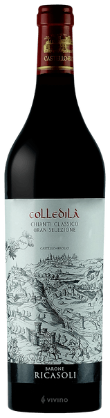 Ricasoli Colledilà Chianti Classico Gran Selezione | Vivino English