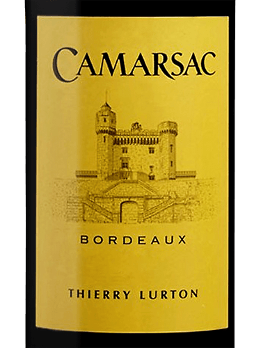 フランス直輸入】CHÂTEAU DE CAMARSAC 2018 2018 Château de Camarsac