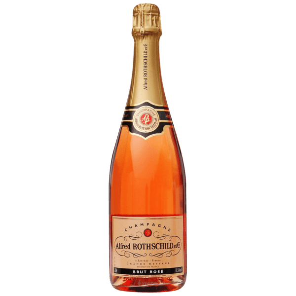 Alfred Rothschild Grande Reserve Brut Rosé Champagne | Vivino English