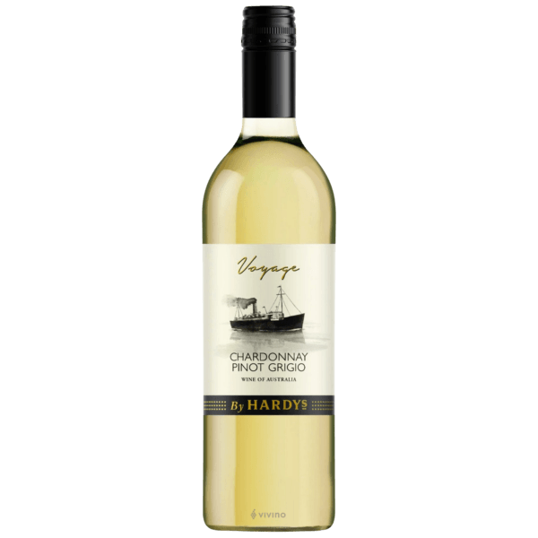 Hardys Voyage Chardonnay - Pinot Grigio | Vivino English