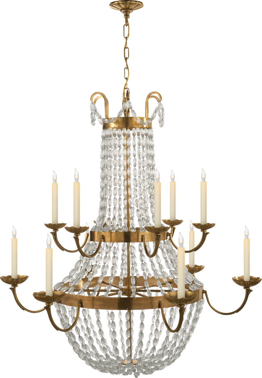 Paris Flea Market Grande Chandelier - CHC1508 | Visual Comfort