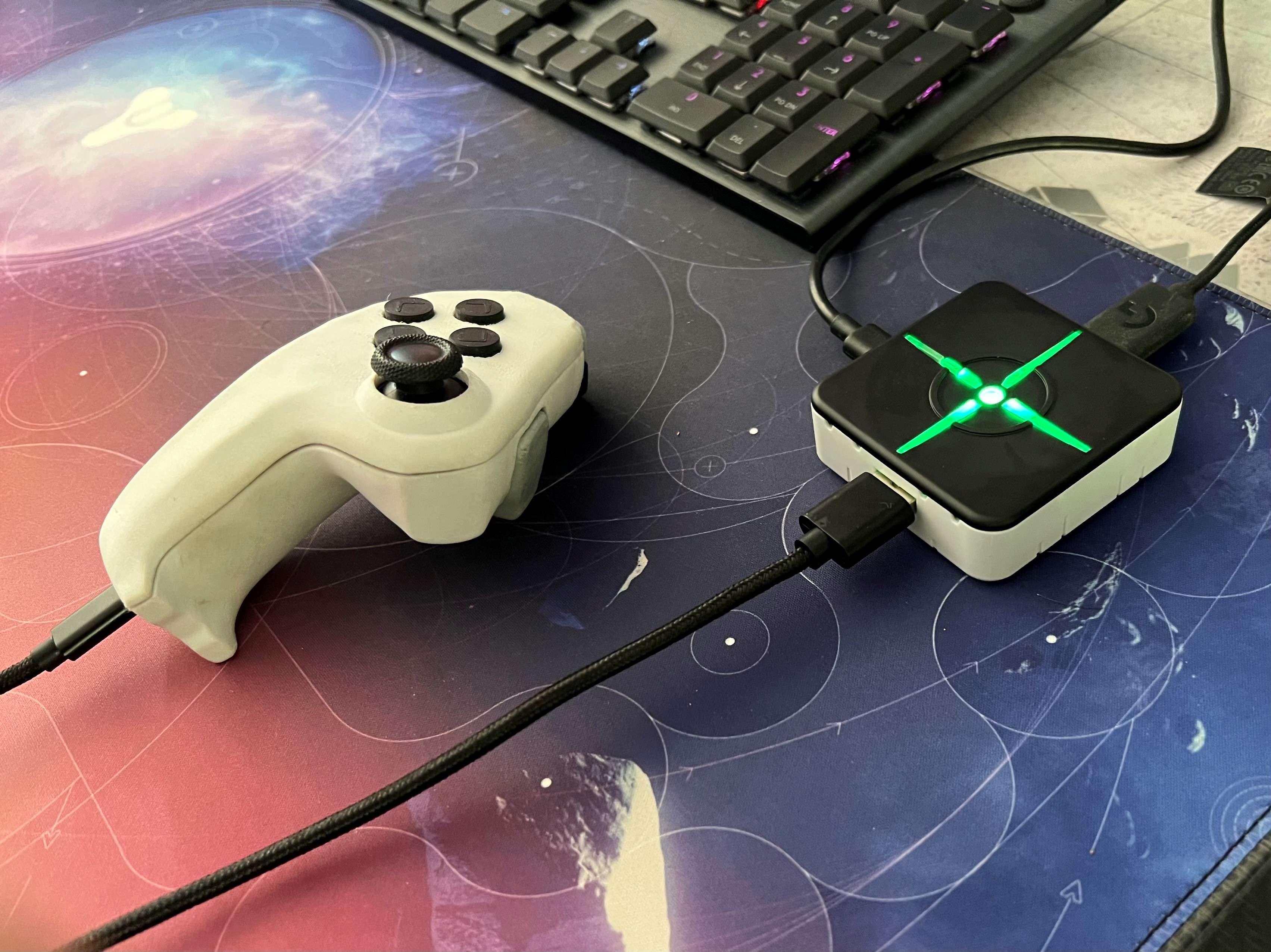 xim matrix コンバーター 本物