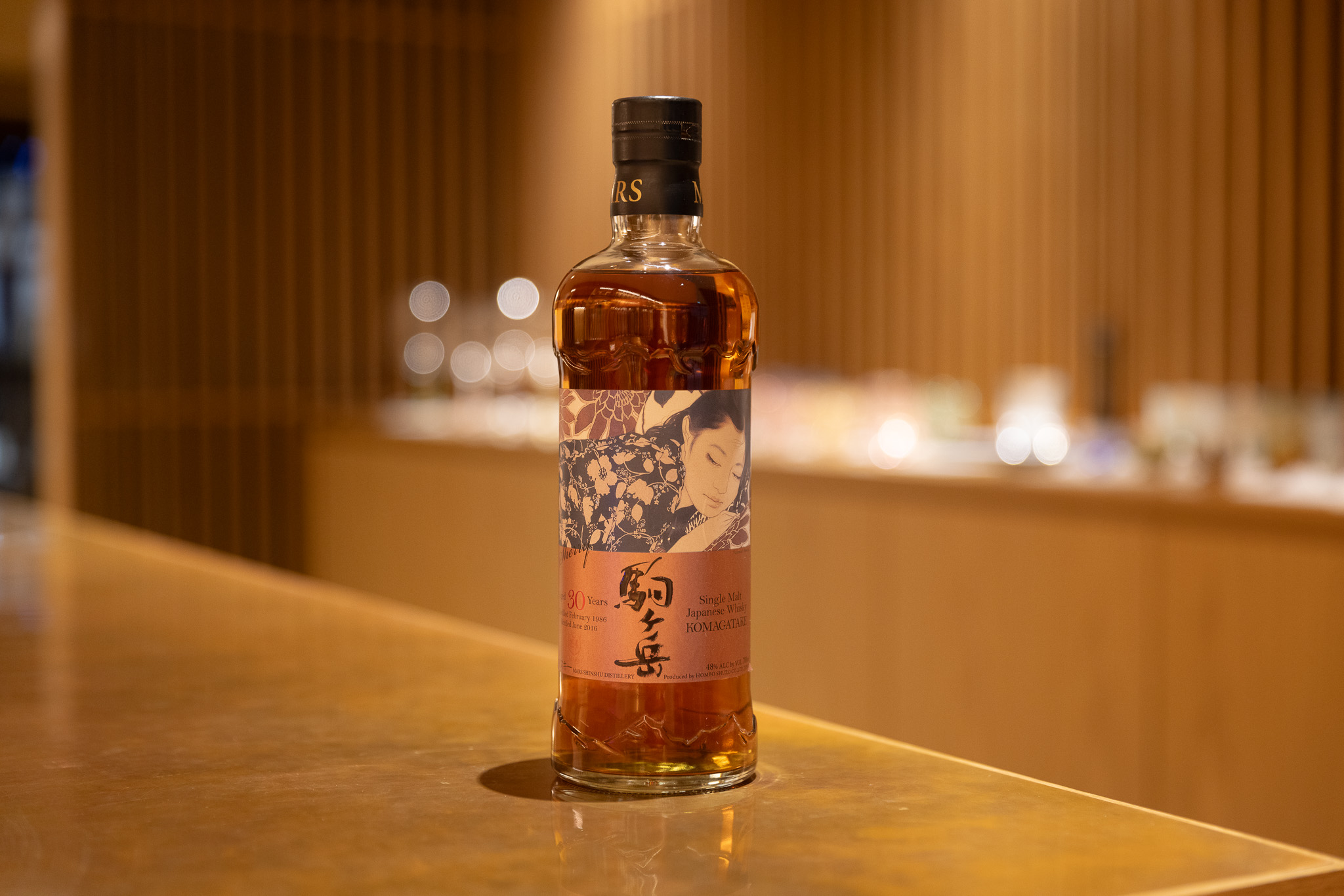 駒ヶ岳 1986 AGED 30 YEARS入荷 - IMAMI GINZA