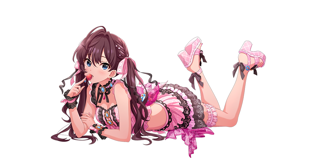 アイドルマスターシンデレラガールズ ドルチェ・プエラーノ 一ノ瀬志希