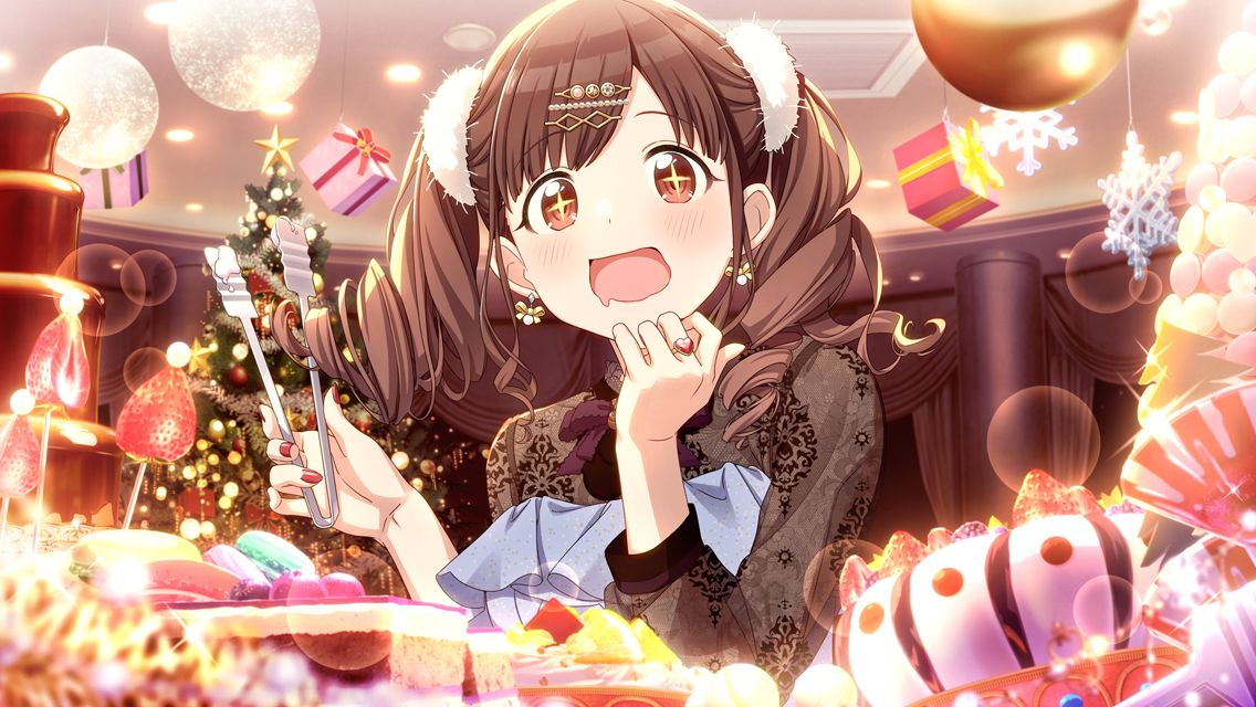 中国語版】シャイニーカラーズ WS 園田 智代子 ZHS サイン sp ssp 中国