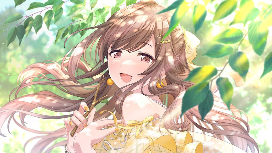 hurray for】月岡 恋鐘 情報 | シャニマスギャラリー【シャニマス