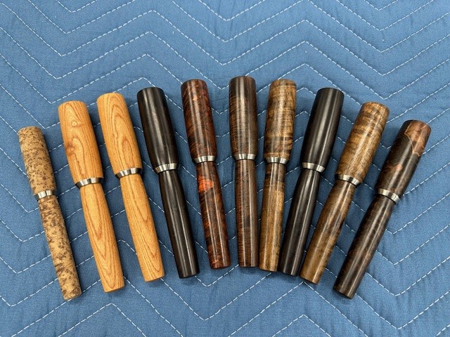 Pythagoras 工房楔 万年筆 アフゼリア クローズドエンド楔 Pythagoras