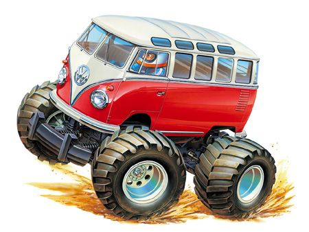 空冷VW フォルクスワーゲンタイプ2 ワーゲンバス M-06シャーシ