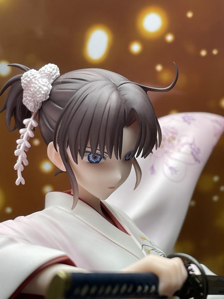 両儀式 コトブキヤ 1/7スケールフィギュア 直死の魔眼•ヘアアップパーツ