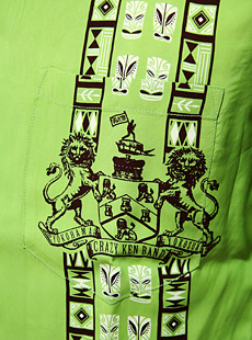 SUN SURF [ KEONI OF HAWAII ] “CRAZY KEN BAND 横山剣” SS35849 S/S