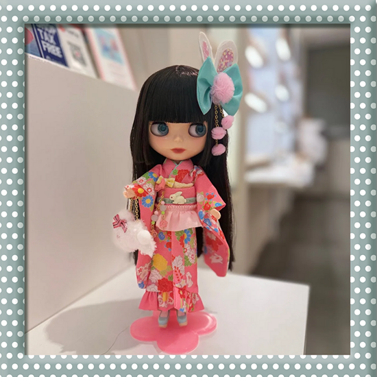 CWC限定24周年アニバーサリーネオブライス「桃色の姫」抽選販売の