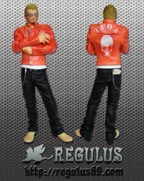 FBG 戸川 将太 REGULUS Ver. | レグルスNEWSとCROWS大好き話