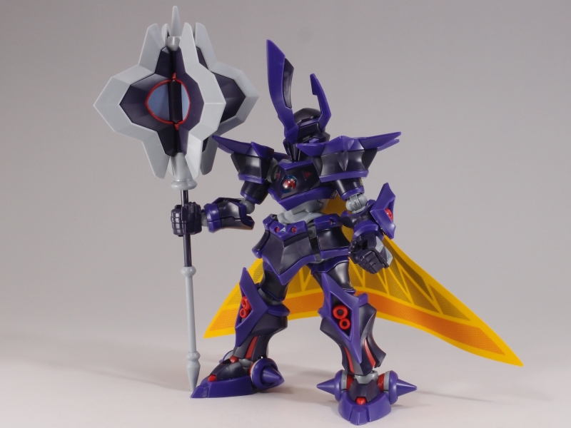 ダンボール戦機 ハイパーファンクション LBX ジ・エンペラー レビュー