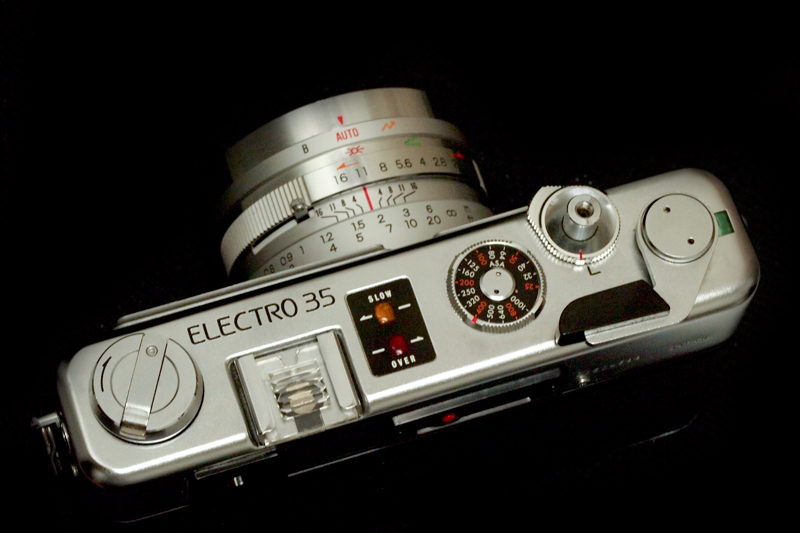 ヤシカ エレクトロ35 GSN | 記憶のシャッター