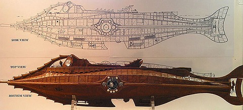 東京ディズニーシー 海底二万里 Nautilus模型 2009年 東京ディズニー