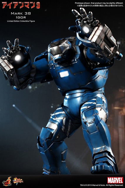 縁の下の力持ち！と言いつつアイアン軍団の一番人気かも！ついに登場