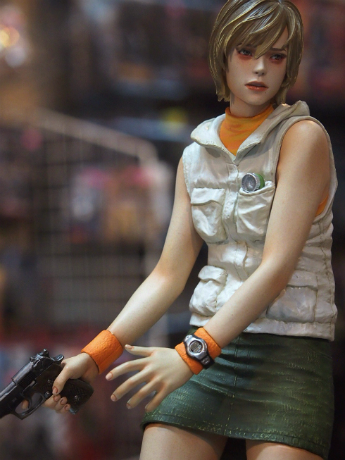 サイレントヒル3 ヘザー スタチュー フィギュア SILENT HILL 3