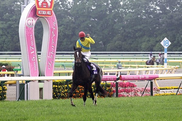 ウオッカ圧勝！ ヴィクトリアマイル | akatsukamorio blog