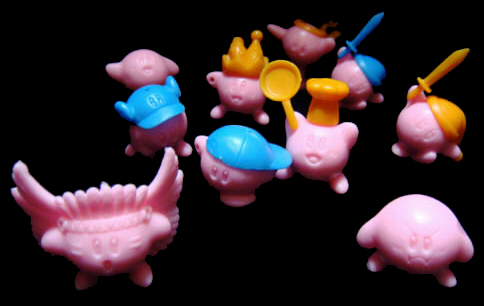 バンダイ 星のカービィコレクションSDX 消しゴム・塩ビ | 星のカービィ