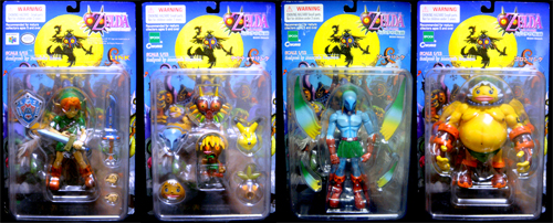 エポック ゼルダの伝説ムジュラの仮面フィギュア | 星のカービィ