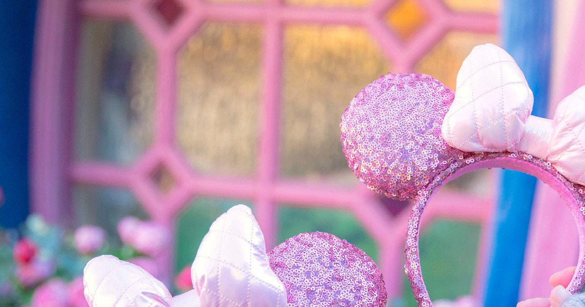 ディズニー 水玉リボンカチューシャ 平成 ギャル イヤリング ミニー