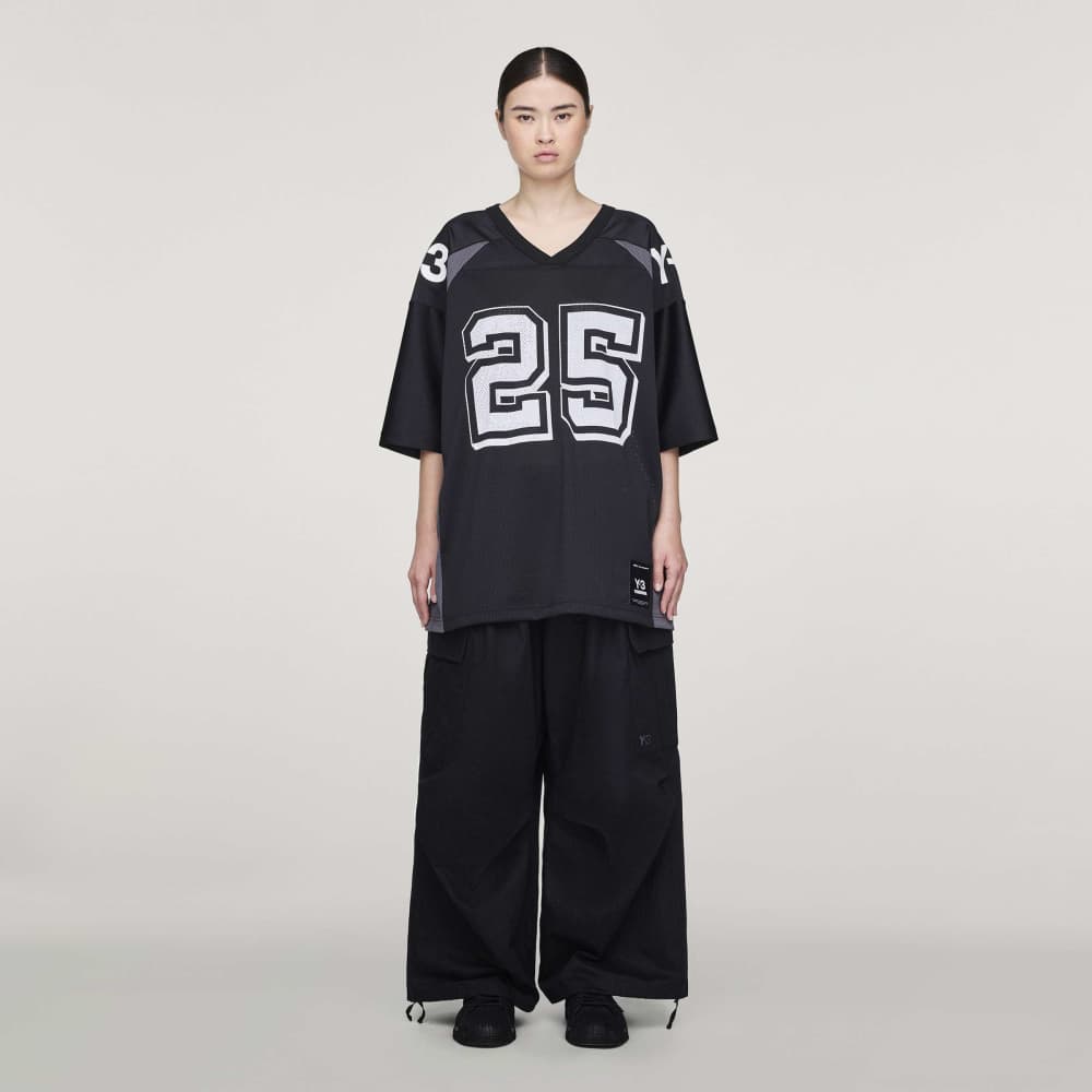 Y-3 NBHD FOOTBALL JERSEY Y-3│Y-3 ワイスリー