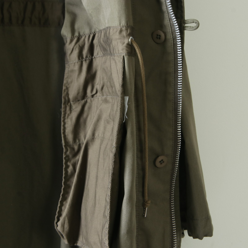 08sircus (ゼロエイトサーカス) C/N oxford M-51 military coat