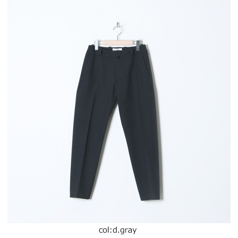 YAECA (ヤエカ) CONTEMPO 2WAY PANTS WIDE TAPERED / コンテンポ