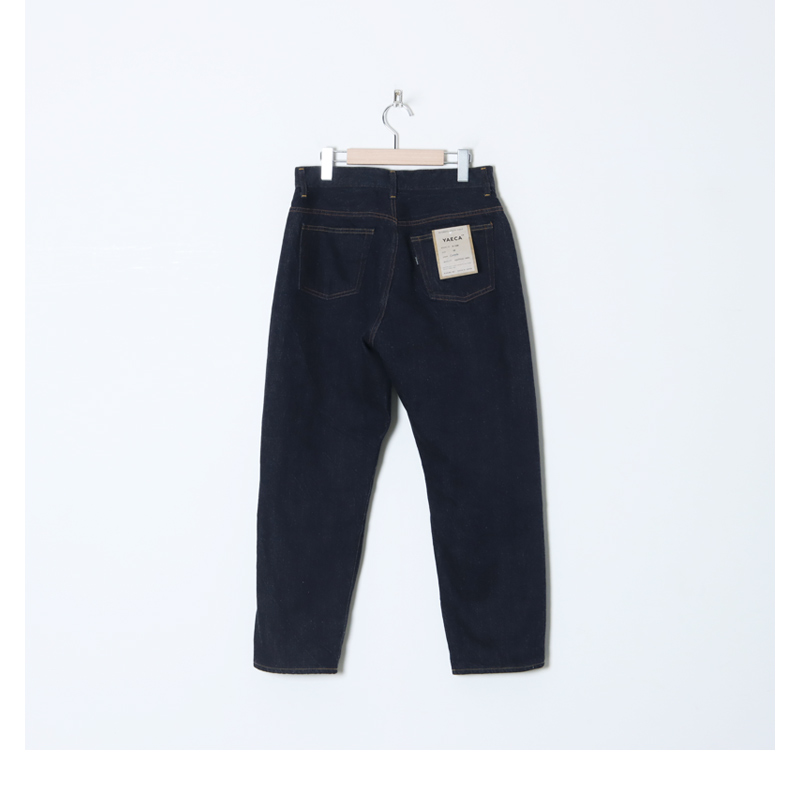 YAECA (ヤエカ) 5-13W DENIM PANTS CROPPED / デニムパンツクロップド