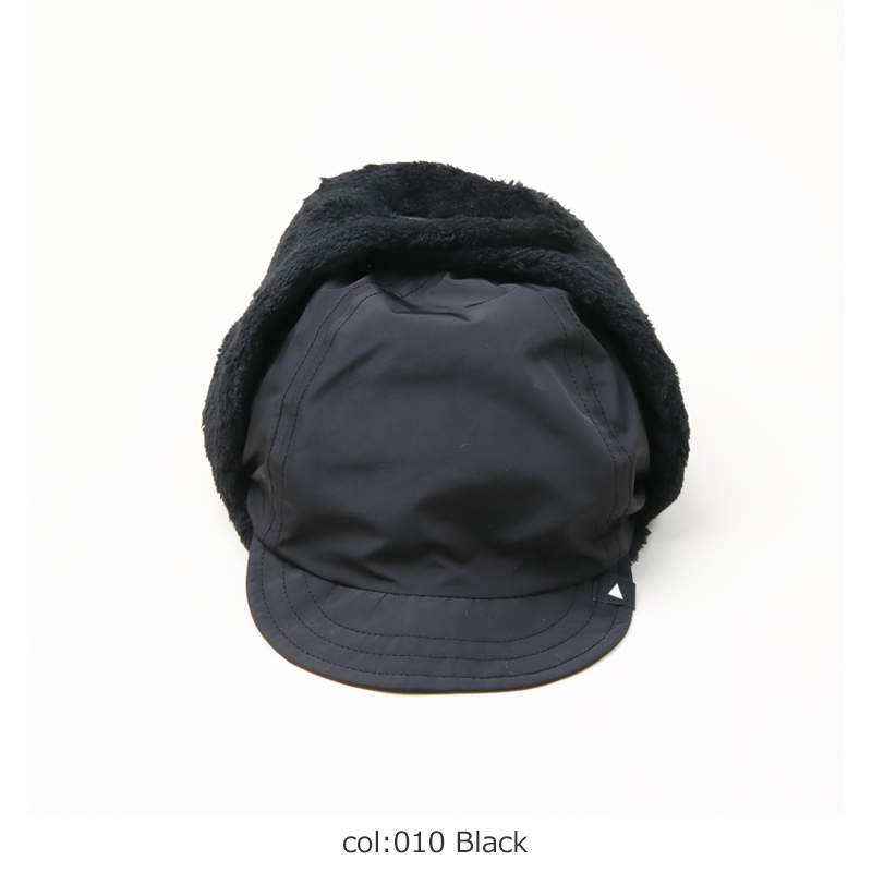 and wander (アンドワンダー) high loft fleece ear cap / ハイロフト