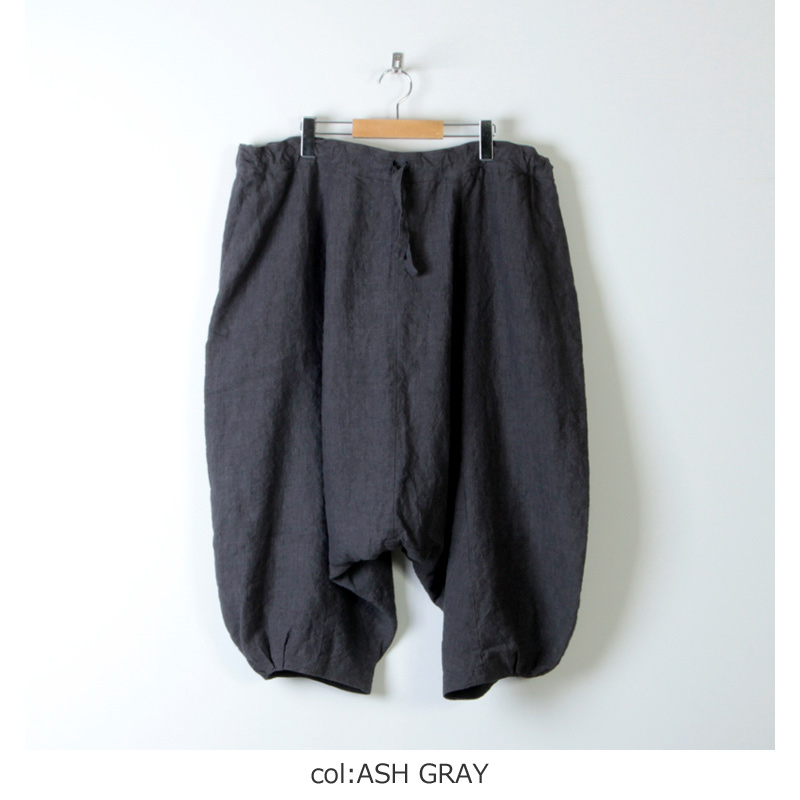 AU GARCONS (オーギャルソン) AMELIE / ワイドサルエルパンツ アメリ―