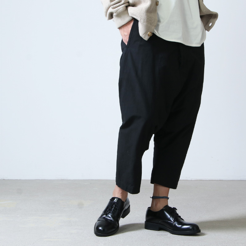 コムデギャルソン comme des garçons サルエルパンツ ウール